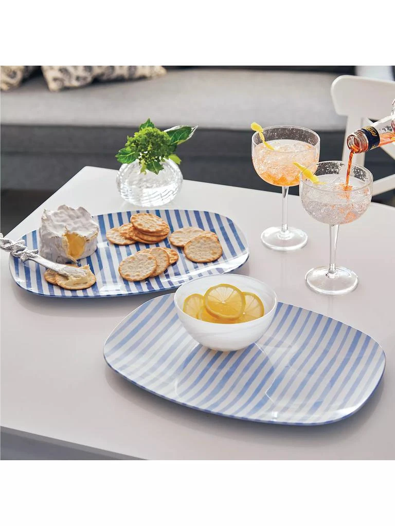 商品Mariposa|Patterns That Play Simple Stripes Platter,价格¥311,第2张图片详细描述