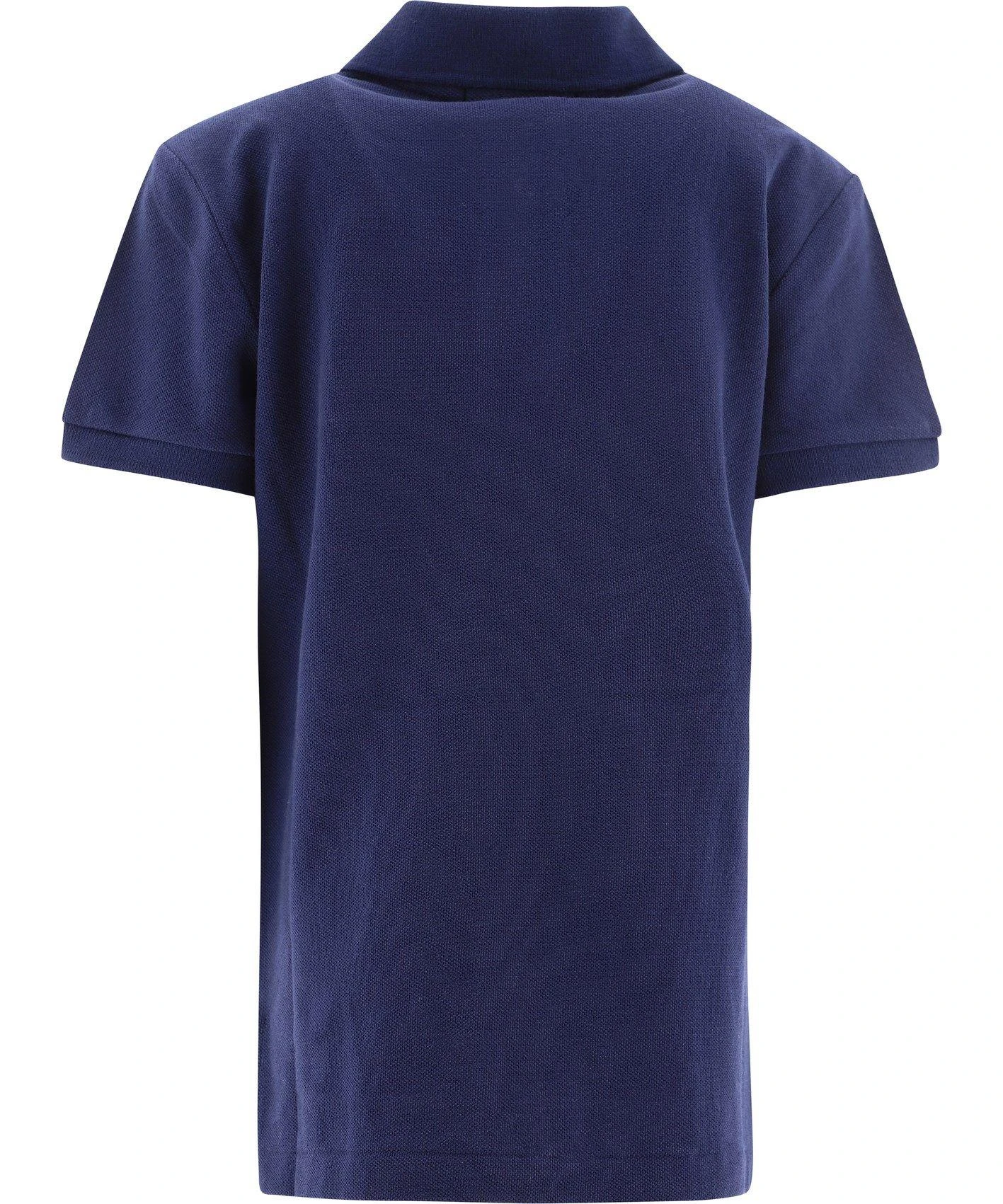商品Ralph Lauren|Ralph Lauren 女士POLO衫 323547926004-0 蓝色,价格¥886,第3张图片详细描述