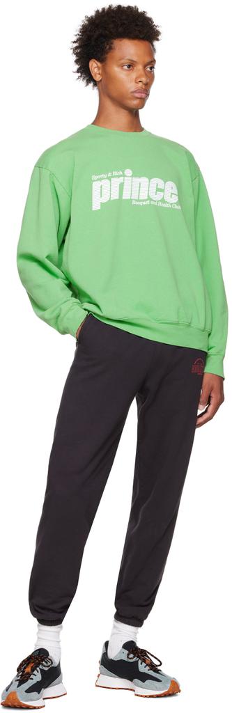 Green Prince Edition Sporty Sweatshirt商品第4张图片规格展示