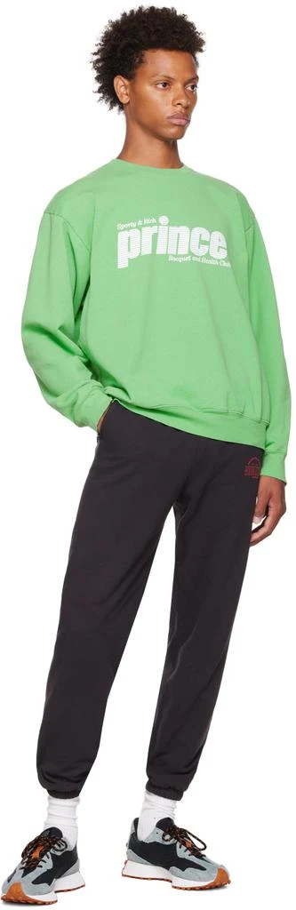 商品Sporty & Rich|Green Prince Edition Sporty Sweatshirt,价格¥459,第4张图片详细描述