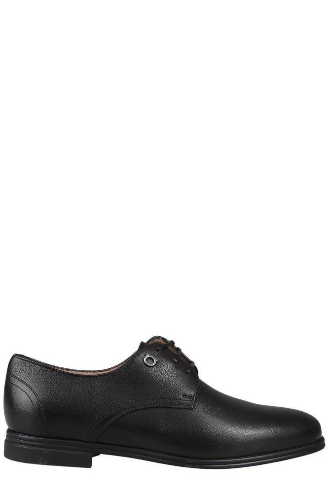 商品Salvatore Ferragamo|Salvatore Ferragamo Classic Derby Shoes,价格¥2318,第1张图片