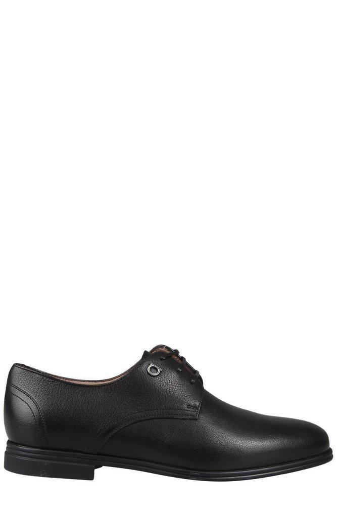 商品Salvatore Ferragamo|Salvatore Ferragamo Classic Derby Shoes,价格¥3096-¥3315,第1张图片