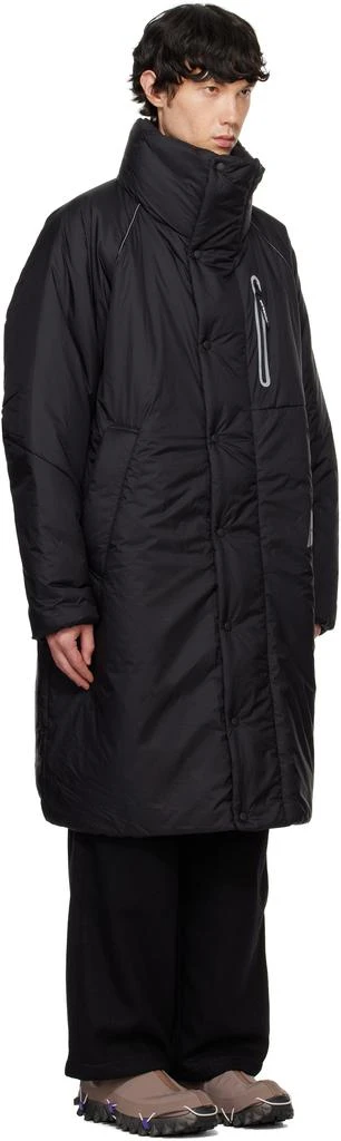 商品And Wander|Black Ripstop PrimaLoft Insulation Coat,价格¥3246,第2张图片详细描述