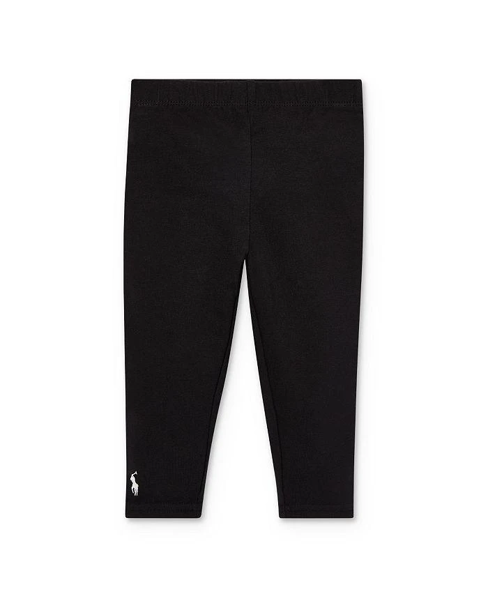 商品Ralph Lauren|Girls' Solid Leggings - Baby,价格¥190,第1张图片