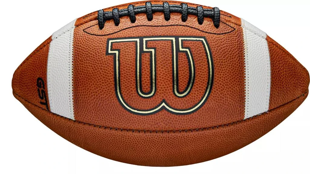 商品Wilson|Wilson GST Tan Game Football,价格¥703,第1张图片