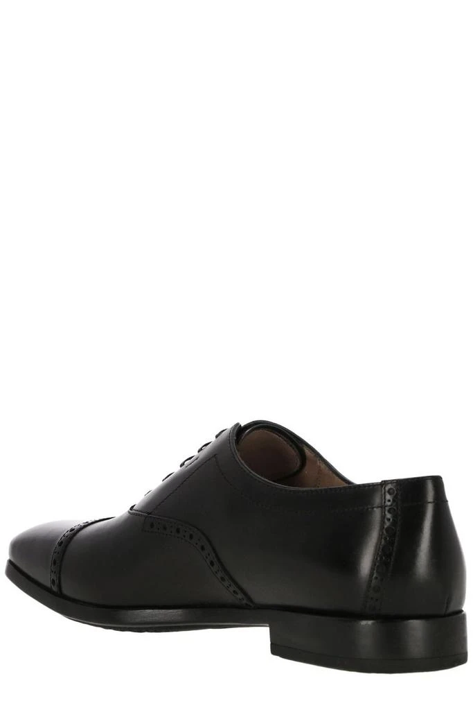 商品Salvatore Ferragamo|Ferragamo Lace-Up Oxford Shoes,价格¥3356,第3张图片详细描述