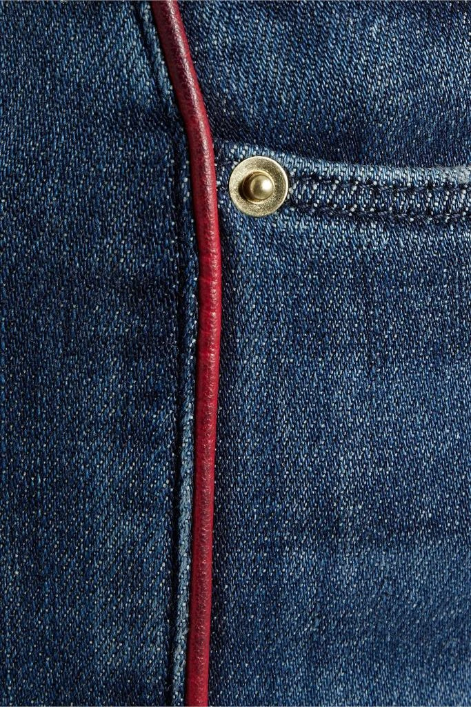 商品FRAME|Le Pixie high-rise flared jeans,价格¥926,第2张图片详细描述