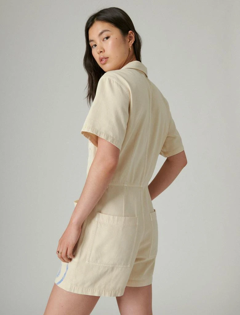 商品Lucky Brand|Lucky Brand Women's Coca-Cola Ss Romper,价格¥241,第4张图片详细描述