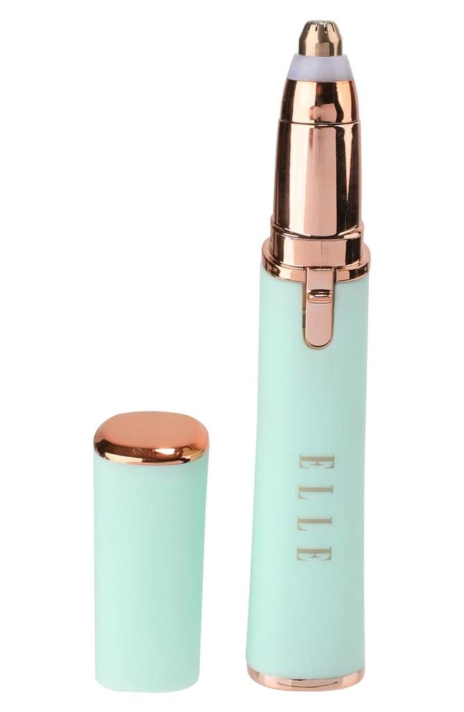商品ELLE BEAUTY|Facial Eyebrow Hair Remover - Mint,价格¥165,第1张图片