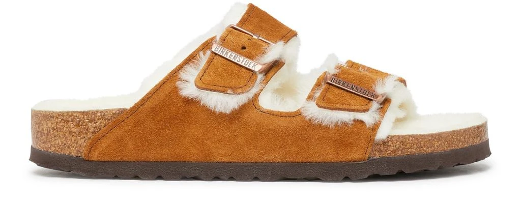 商品Birkenstock|Arizona Fell 皮凉鞋,价格¥1225,第1张图片