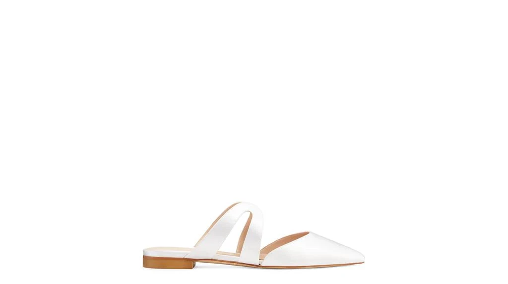 商品Stuart Weitzman|Mariposa Flat Mule,价格¥899,第1张图片