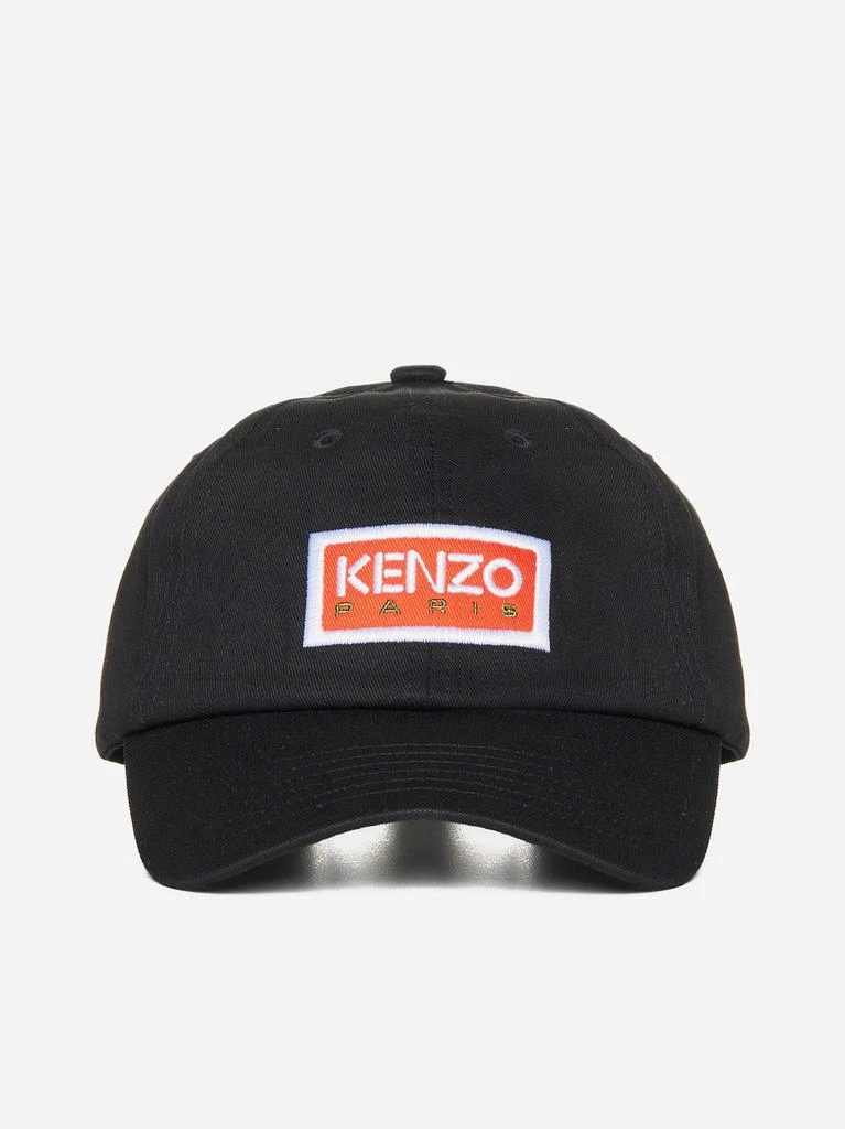 商品Kenzo|Logo cotton baseball cap,价格¥590,第1张图片