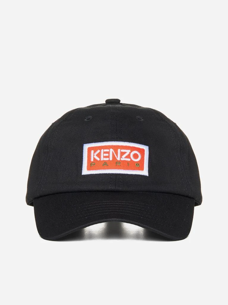 商品Kenzo|Logo cotton baseball cap,价格¥787,第1张图片