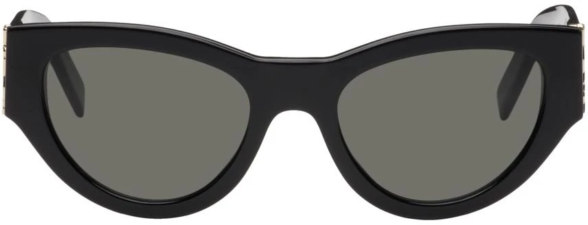 商品Yves Saint Laurent|Black SL M94 Sunglasses,价格¥3335,第1张图片