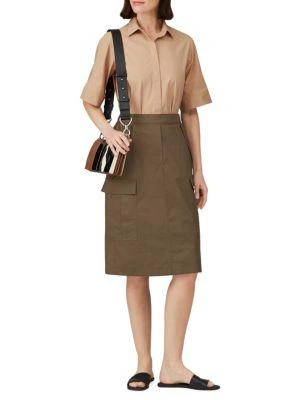 商品[二手商品] Theory|Cargo Sheath Skirt,价格¥300,第3张图片详细描述