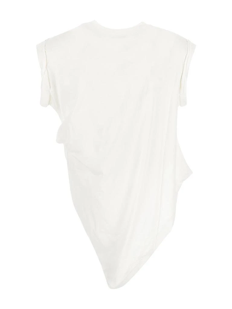 商品Alexander McQueen|Asymmetric T-Shirt,价格¥3990,第2张图片详细描述