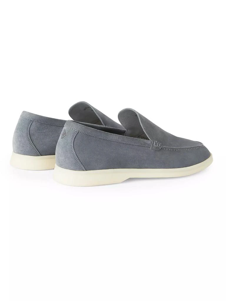 商品Loro Piana|Summer Walk Suede Loafers,价格¥7409,第3张图片详细描述