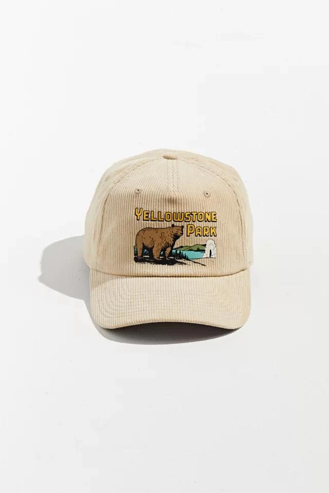 商品Urban Outfitters|Yellowstone Park Corduroy Hat,价格¥228,第2张图片详细描述