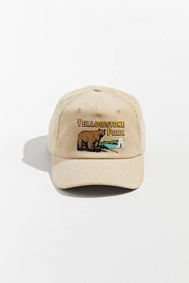 商品Urban Outfitters|Yellowstone Park Corduroy Hat,价格¥220,第4张图片详细描述