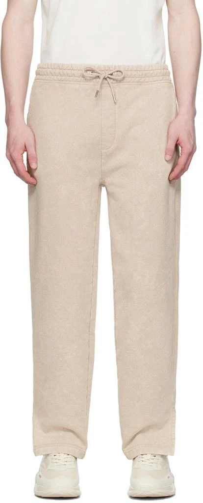 商品Hugo Boss|Beige Faded Sweatpants,价格¥1473,第1张图片