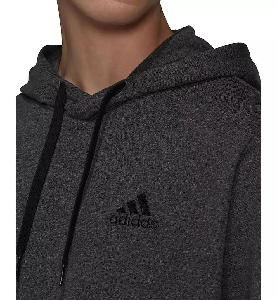 商品Adidas|Men's Feel Cozy Essentials Fleece Pullover Hoodie,价格¥150,第4张图片详细描述