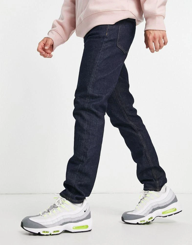 商品ASOS|ASOS DESIGN slim jeans in dark wash blue,价格¥198,第4张图片详细描述