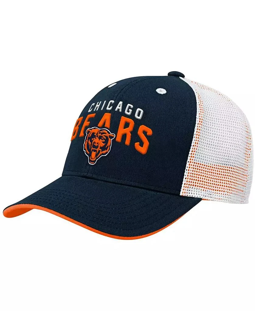 商品Outerstuff|Big Boys Navy Chicago Bears Core Lockup Snapback Hat,价格¥165,第1张图片