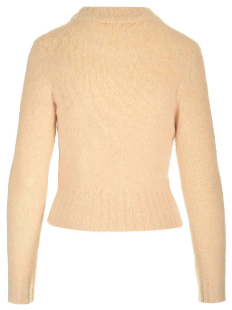 商品AMI|AMI Brushed Crewneck Knit Sweater,价格¥1464,第2张图片详细描述