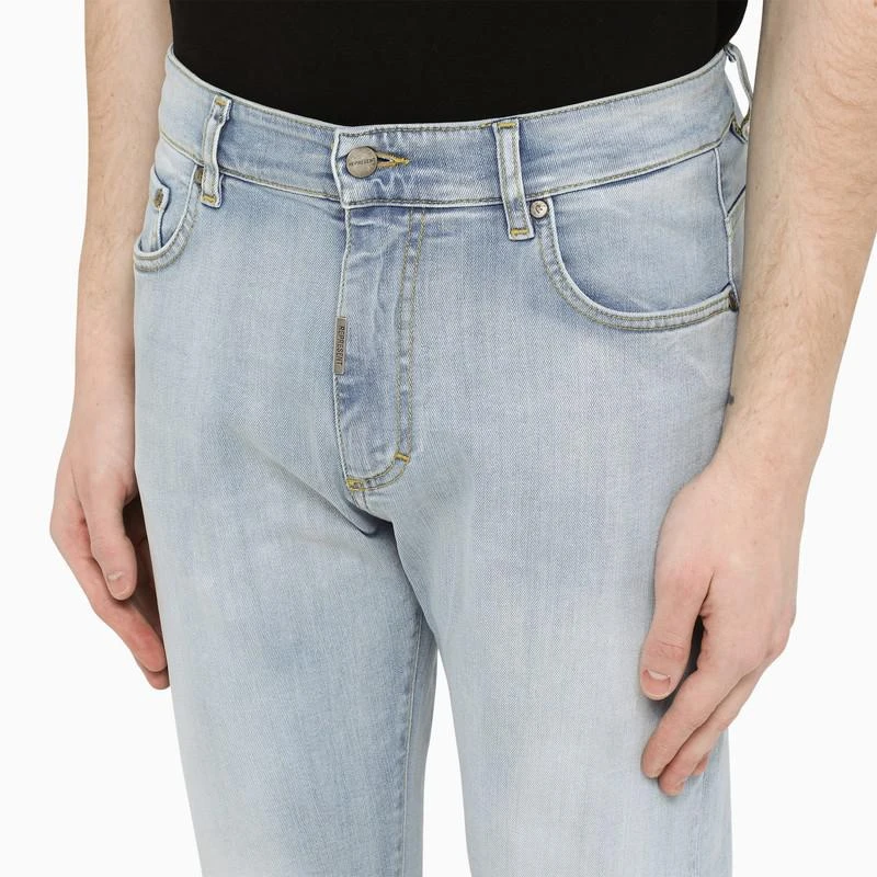 Light blue slim trousers 商品