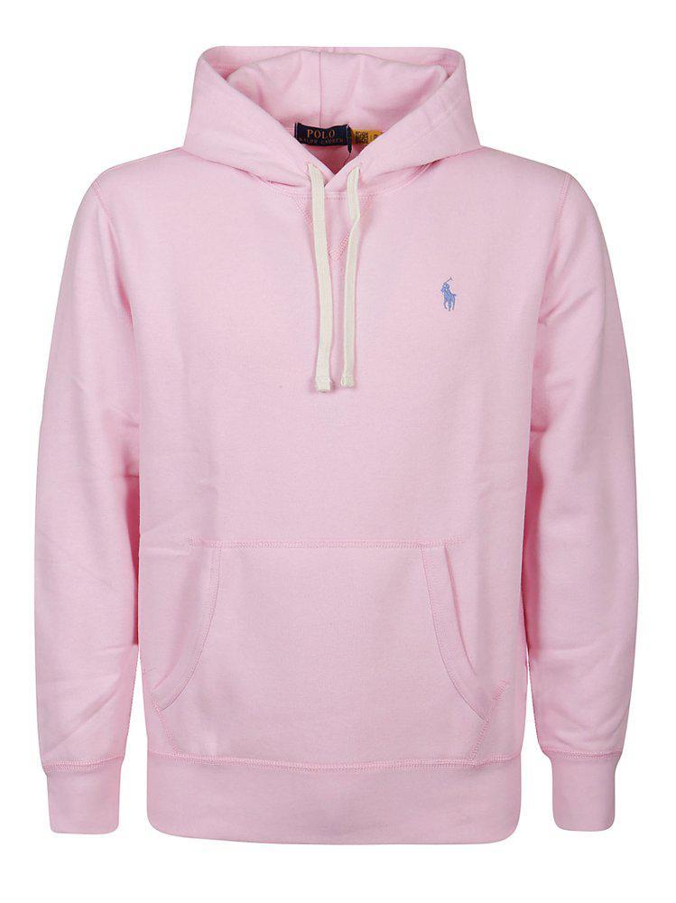 商品Ralph Lauren|Polo Ralph Lauren Logo Embroidered Long-Sleeved Hoodie,价格¥961,第1张图片