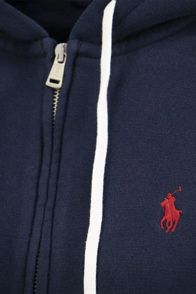 商品Ralph Lauren|POLO RALPH LAUREN Hoodie with Zip,价格¥921,第4张图片详细描述