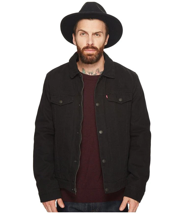 商品Levi's|Laydown Sherpa Trucker,价格¥800,第5张图片详细描述