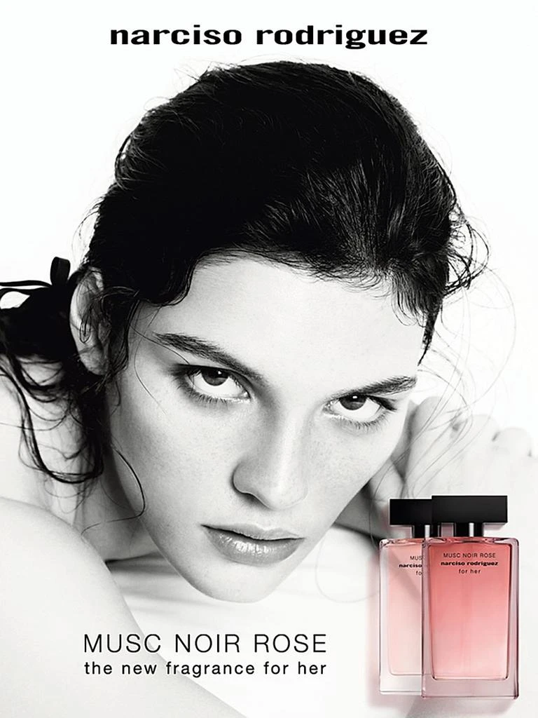 商品Narciso Rodriguez|For Her Musc Noir Rose Eau De Parfum,价格¥927,第5张图片详细描述