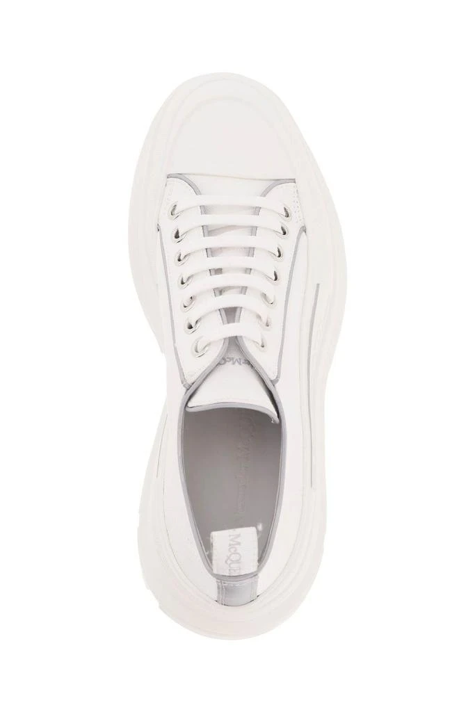 商品Alexander McQueen|TREAD SLEEK LACE-UP SHOES,价格¥3001,第3张图片详细描述