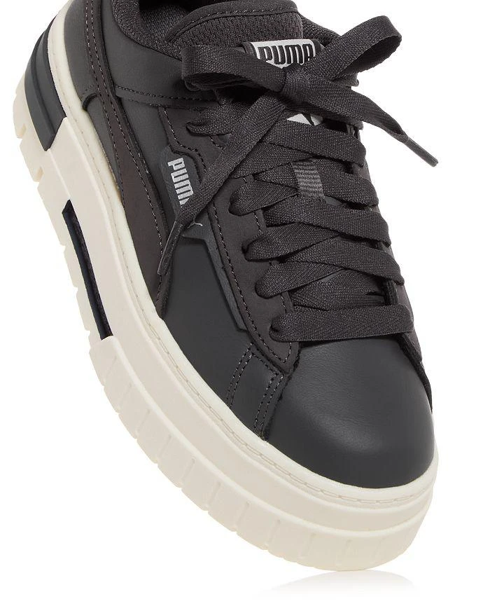 商品Puma|Women's Mayze Crashed Platform Low Top Sneakers,价格¥472,第5张图片详细描述