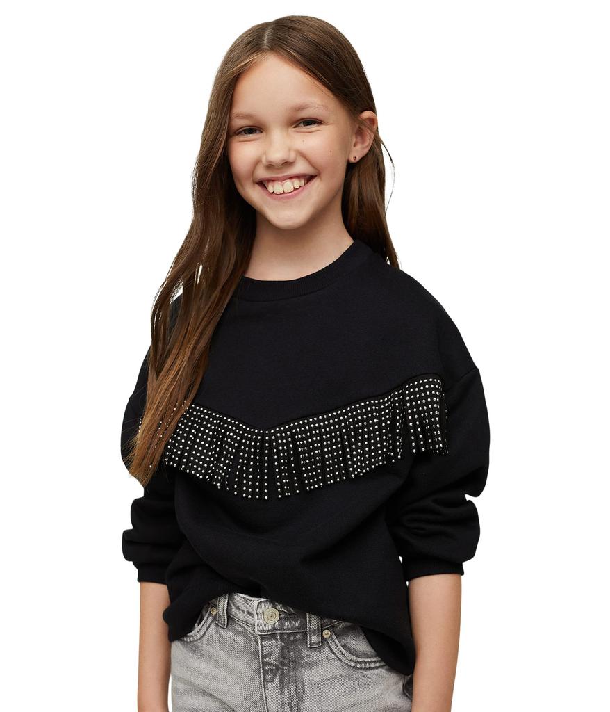 Fringe Sweatshirt (Little Kids/Big Kids)商品第4张图片规格展示