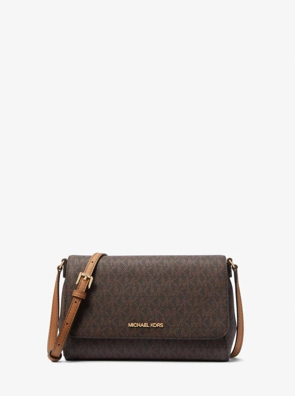 商品Michael Kors|女式 中号徽标多用途斜挎包 ,价格¥516,第1张图片详细描述