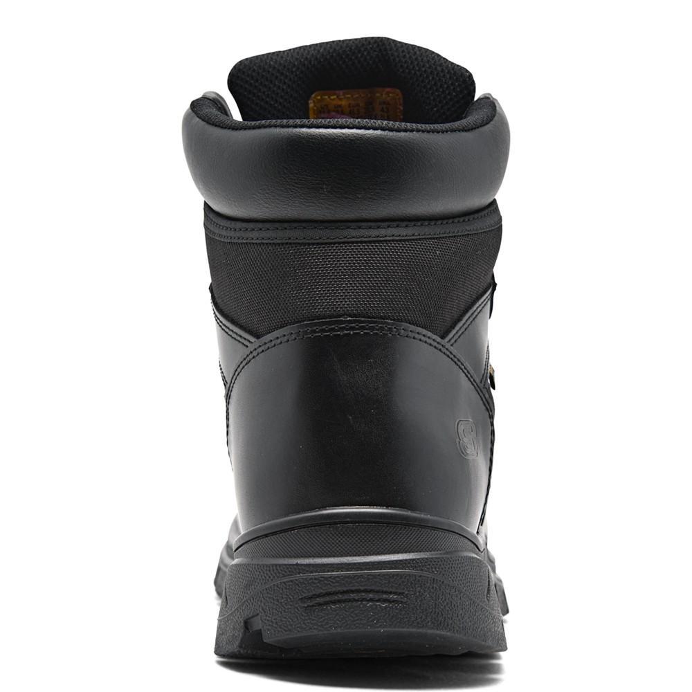 商品SKECHERS|Men's Work Relaxed Fit- Wascana - Benen WP Tactical Boots from Finish Line,价格¥561,第6张图片详细描述