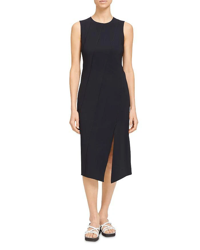 商品Theory|Precision Ponte Bias Seamed Dress,价格¥1086,第1张图片