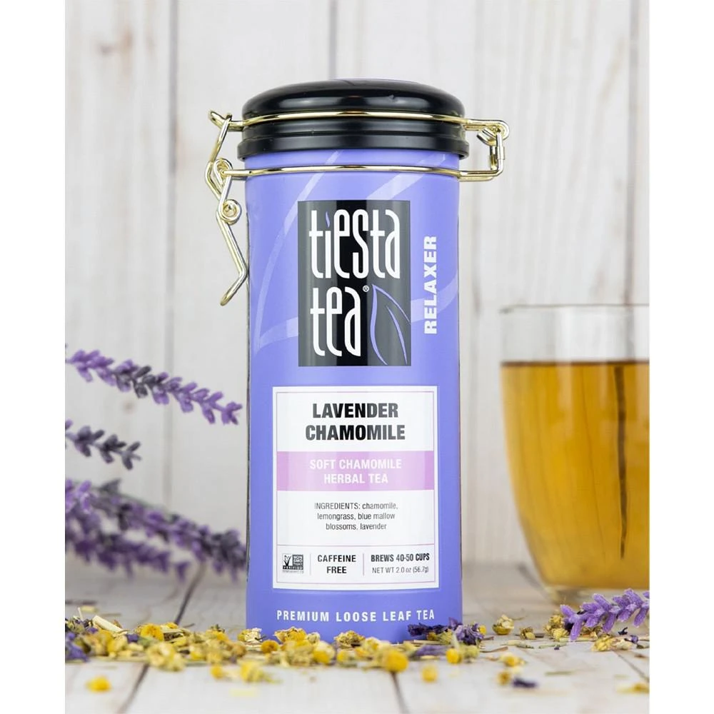 商品Tiesta Tea|Chai Love Lavender Chamomile Loose Leaf Tea,价格¥224,第5张图片详细描述