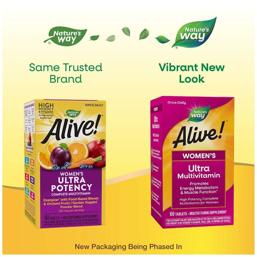 Alive! Once Daily Women's Ultra Potency Multivitamin 商品