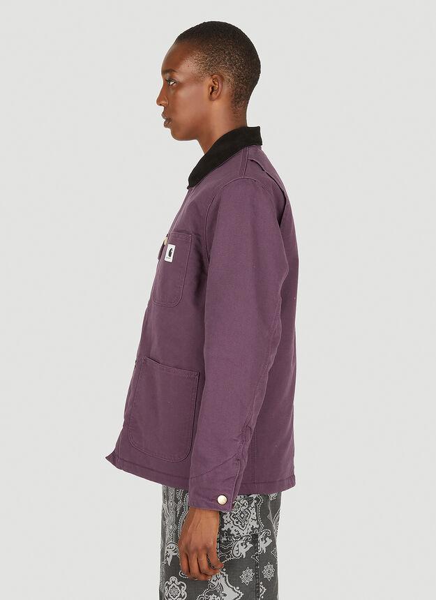 W' Irving Jacket in Purple商品第3张图片规格展示