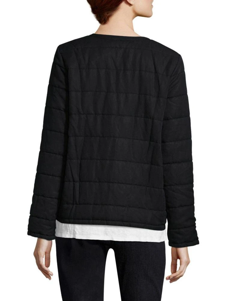 商品Eileen Fisher|Roundneck Quilted Jacket,价格¥1252,第2张图片详细描述