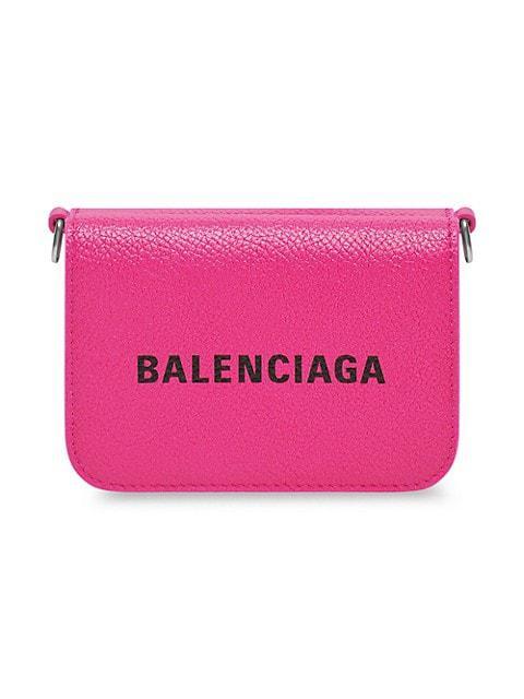 商品Balenciaga|Cash Mini Wallet With Chain,价格¥4140,第1张图片