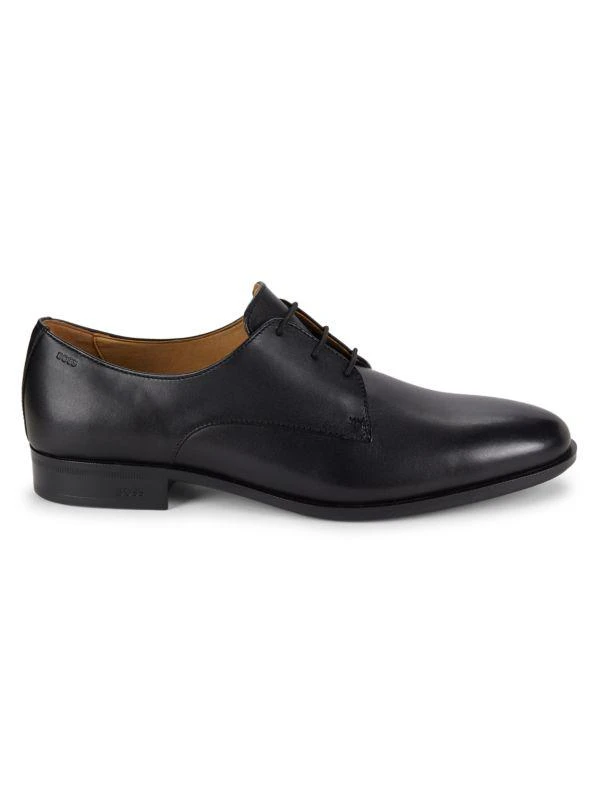 商品Hugo Boss|Colby Leather Derby Shoes,价格¥917,第1张图片