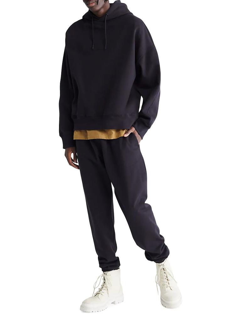 商品Calvin Klein|Standards Fleece Joggers,价格¥393,第4张图片详细描述