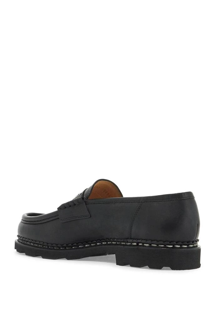 商品Paraboot|leather reims penny loafers,价格¥2061,第3张图片详细描述