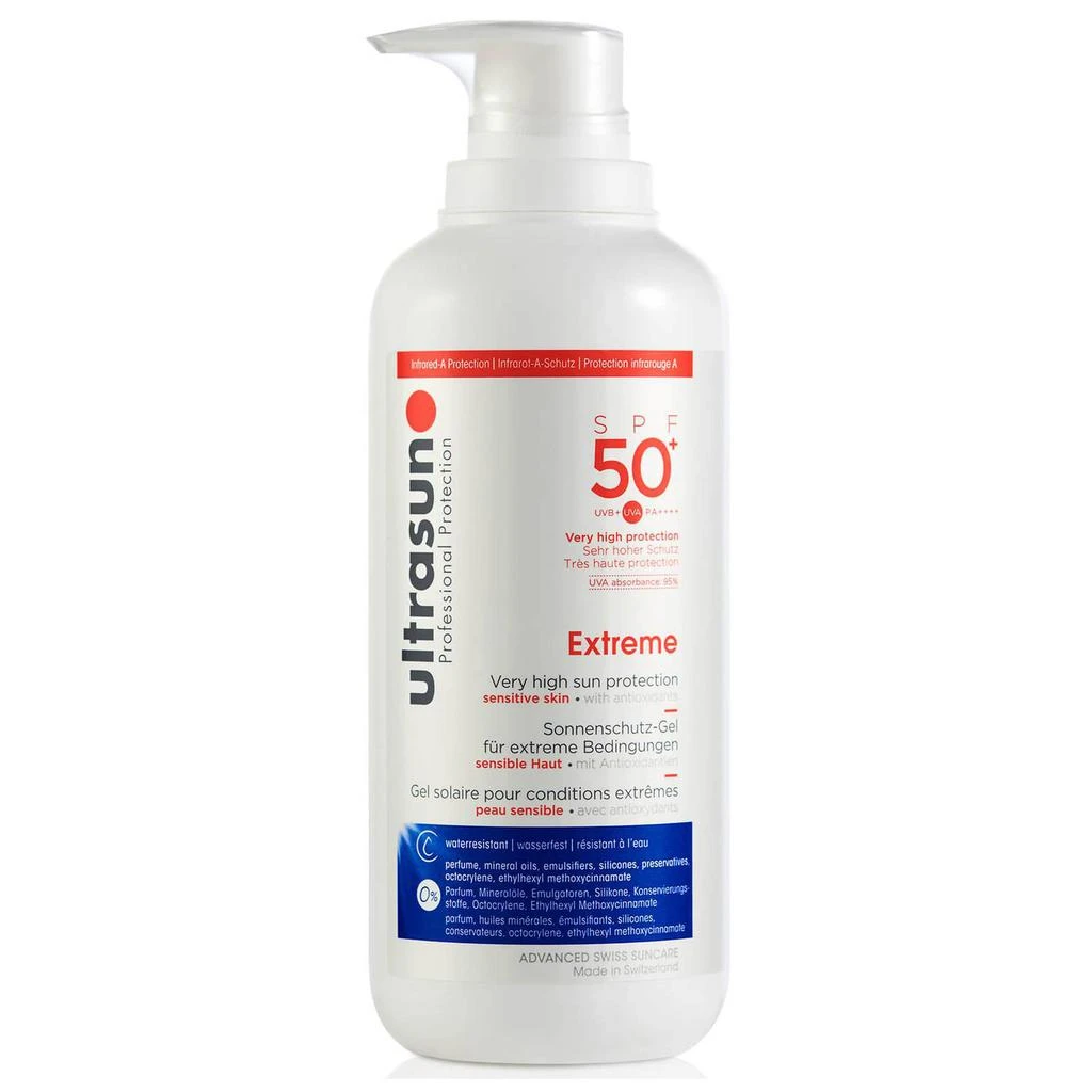 商品Ultrasun|Ultrasun SPF 50+ Extreme Sun Lotion (400ml),价格¥463,第1张图片