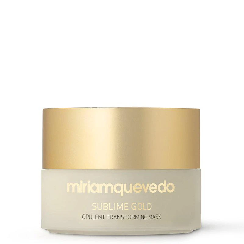 商品Miriam Quevedo|Sublime Gold Opulent Mask,价格¥2189,第1张图片