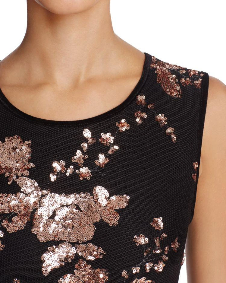 商品Maje|Russia Holiday Fit & Flare Dress - 100% Exclusive,价格¥1466,第3张图片详细描述